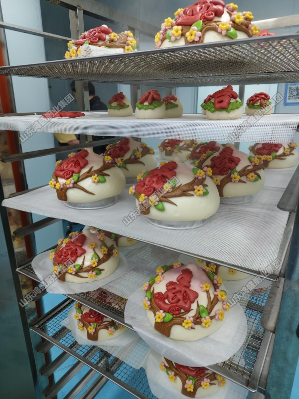 【实干，关键】馒头蒸房定做，生产食品蒸房，蒸汽压力蒸房直销，小笼包蒸房生产案例，广西南宁宾阳县