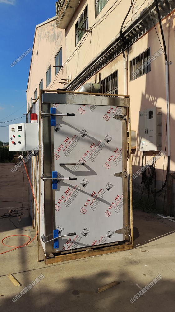 [观察，理解]大型醒房案例，大型压力蒸房定制，高温食品蒸柜供应，河北保定曲阳县