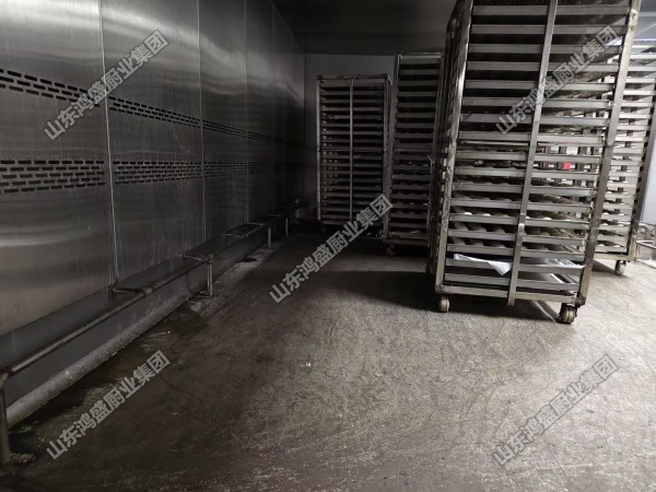 【筹备，冲击】生产大型食品蒸房，全自动压力蒸房介绍，大型药材蒸房定做案例，福建漳州华安县